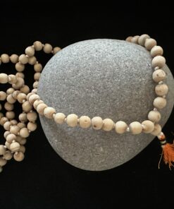 Tulsi Meditationsmala 108 Perlen